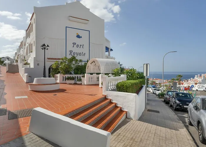 Apartmán Charming One Bedroom Cristianos Arona (Tenerife)