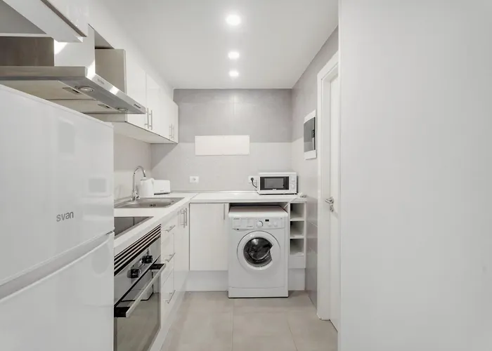 Apartmán Charming One Bedroom Cristianos Arona (Tenerife)